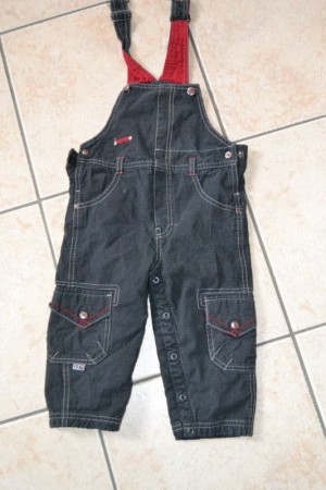 salopette "Sergent Major" 24 mois : 5€